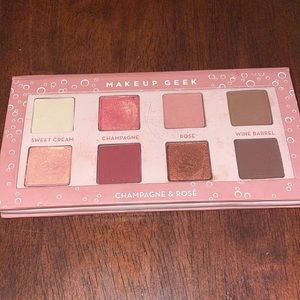Makeup Geek Champagne and Roses Eyeshadow Palette